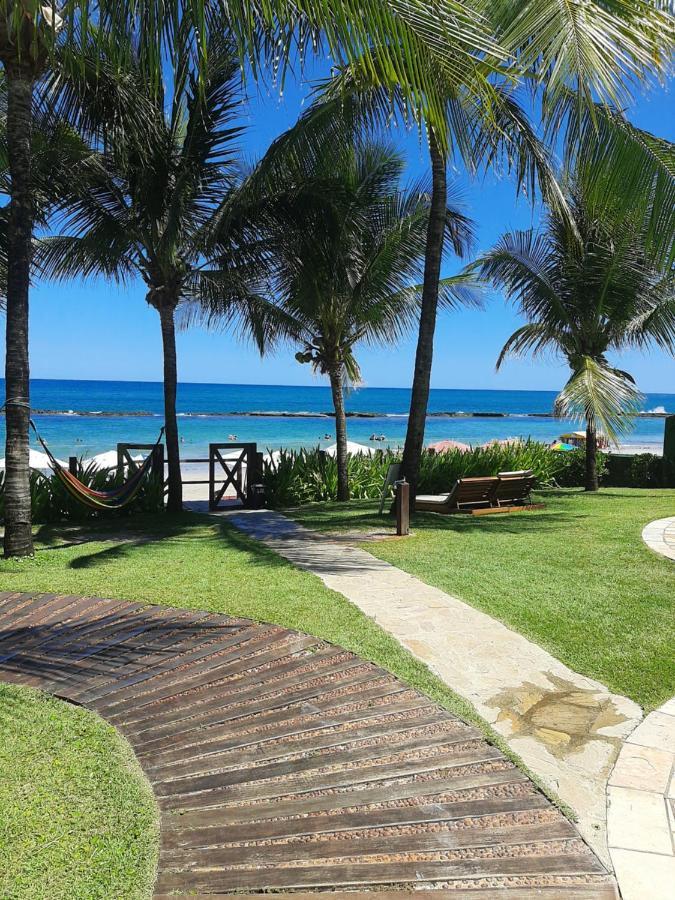Apart Hotel Praia Dos Carneiros Ap 201 Pe Na Areia Tamandare Exterior photo